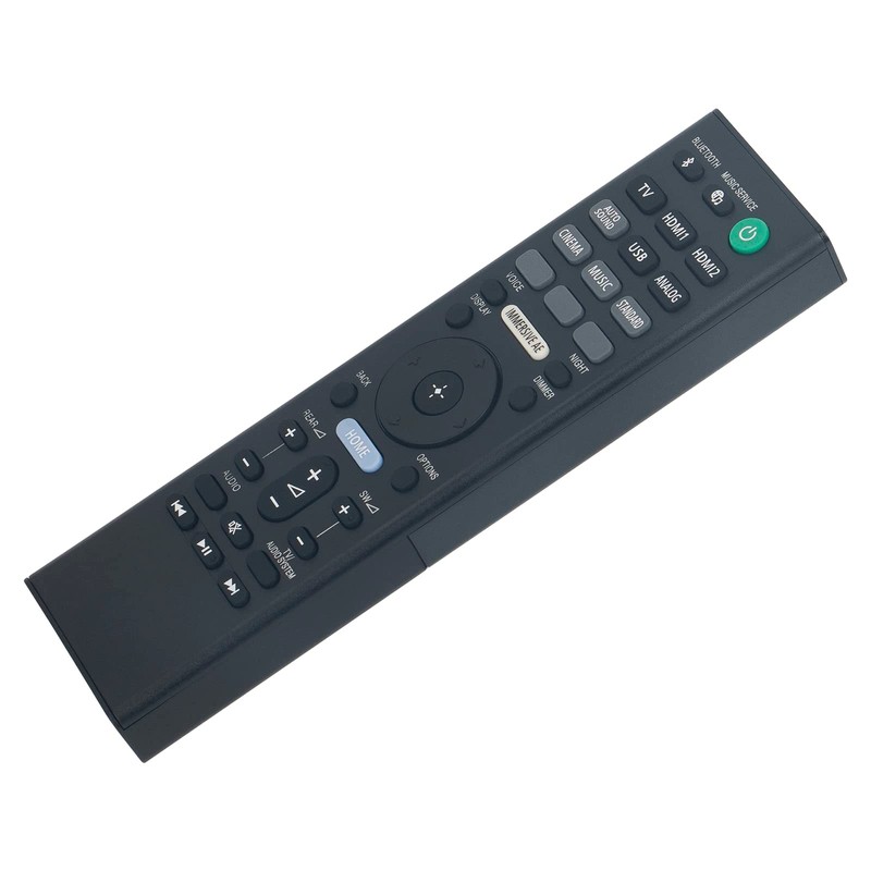 VINABTY RMT-AH509U Remote Control Replacement Suitable for Sony SoundBar 100935711