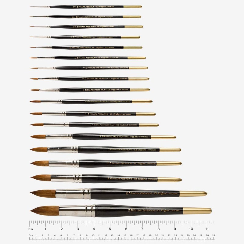Pro Arte : Prolene : Synthetic Brush : Series 101
