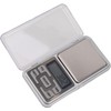 Báscula Digital de Gramos, 500 G/0,01 G, Mini Báscula Portátil