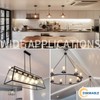 ANWIO Vintage Edison LED Lights ST58/ST19 LED Filament Lights Bulb,