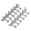 Yibuy 12 String Acoustic Guitar Machine Head 6L6R Tuning Peg