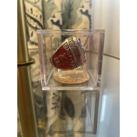 Unbranded Ohio State Buckeyes 2025 Cotton Bowl Championship Ring with Collector Cube