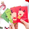 30 Pieces Christmas Notepads Children's Notepad Portable Bag Notebooks Memo