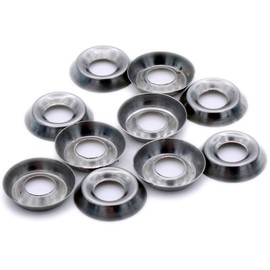 M5 (5mm) Finishing Washer (Stamped) - Stainless Steel (A2) (Pack of 20)