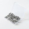 5/32-32 x 5/16'' (100Pack) Flat Head Machine Screw, Phillips Drive,