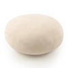 JEMA ジェマ Marshmallow Body Pillow, Round Cushion, Springy Cushion, Puffy,