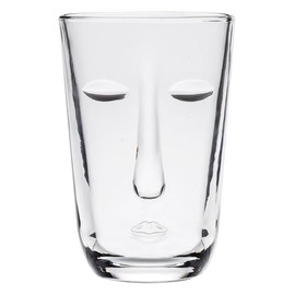 Abbott Collection Resting Face Hiball Glass - 8oz (5.5" H)