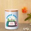 Fabulous Ceramic Pot with Lid Bamboo - Gamer Girl Games