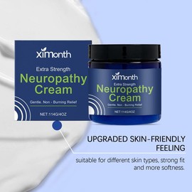 Neuropathy Cream - SoothingCream for Feet, Legs, Hands, Etc. AloeShea Butter Gentle Clove MoisturizingBody Care Daily