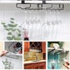 SAMSYOKI 4 Pezzi Porta Bicchieri da Vino Sospeso Supporto per