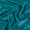 Bedsure Satin Pillowcases for Hair and Skin - Teal Silky