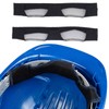 4 Piezas de Banda para el Sudor para Casco, Forro