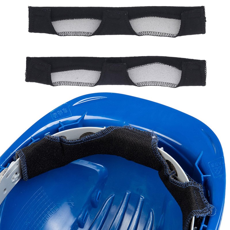 4 Piezas de Banda para el Sudor para Casco, Forro
