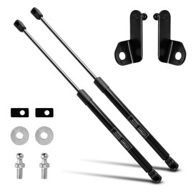 Hood Struts for Ford Ranger 2024 2025 - Hood Lift Support Gas Shocks - Heavy Duty Gas Spring Replacement - Super Duty Upgrade - Replaces Factory Hood Props & Dampers