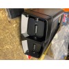 Kuryakyn Hypercharger ES Black Custom Air Cleaner Harley Chopper Scoop