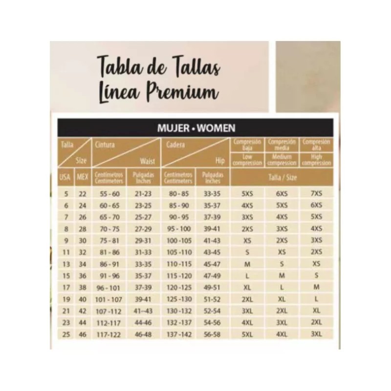 Bella Figura Faja Colombiana Post Quirurgica