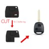 Key Matrix 2 or 3 Button Rubber Replacement Pad For
