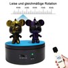 YVVV Electric Rotating Turntable,rotating display stand for Video Shooting,Display Jewelry,Anime