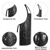TTSTOIEE Grembiule da Barbecue, Grembiule impermeabile with 5 pockets, machine