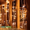 4 Pack String Lights Battery Operated, 13.2Ft 40 LED Clear