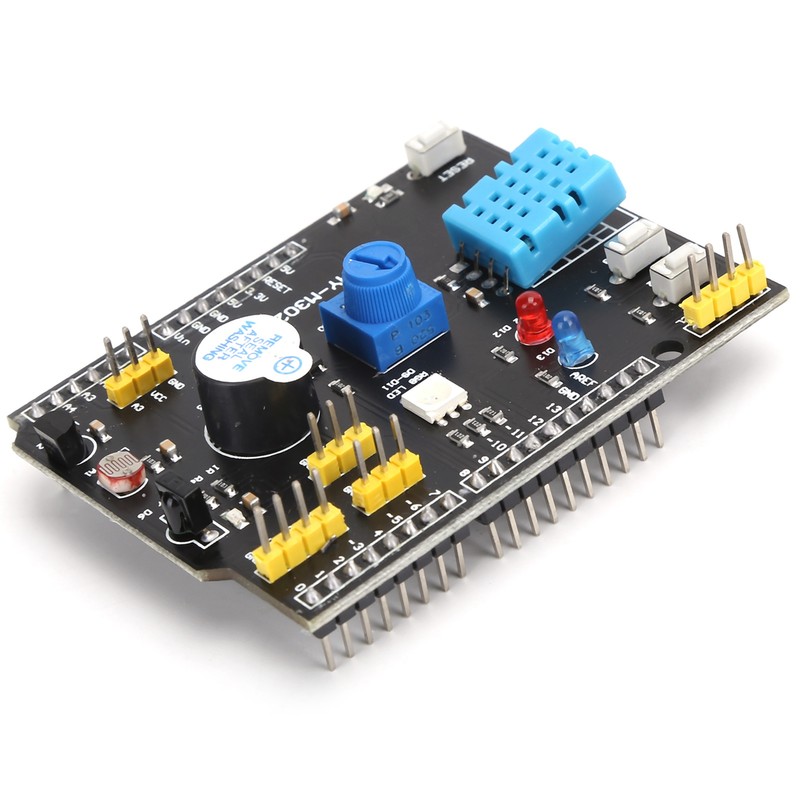 9 in 1 Multifunction Expansion Board Humidity LM35 Temperature Computer