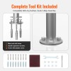 36 X 13 Inch Aluminum Pool Handrail with Base Plate