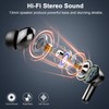 Wireless Earbuds, Bluetooth 5.4 Headphones Deep Bass Stereo, in-Ear Earphones
