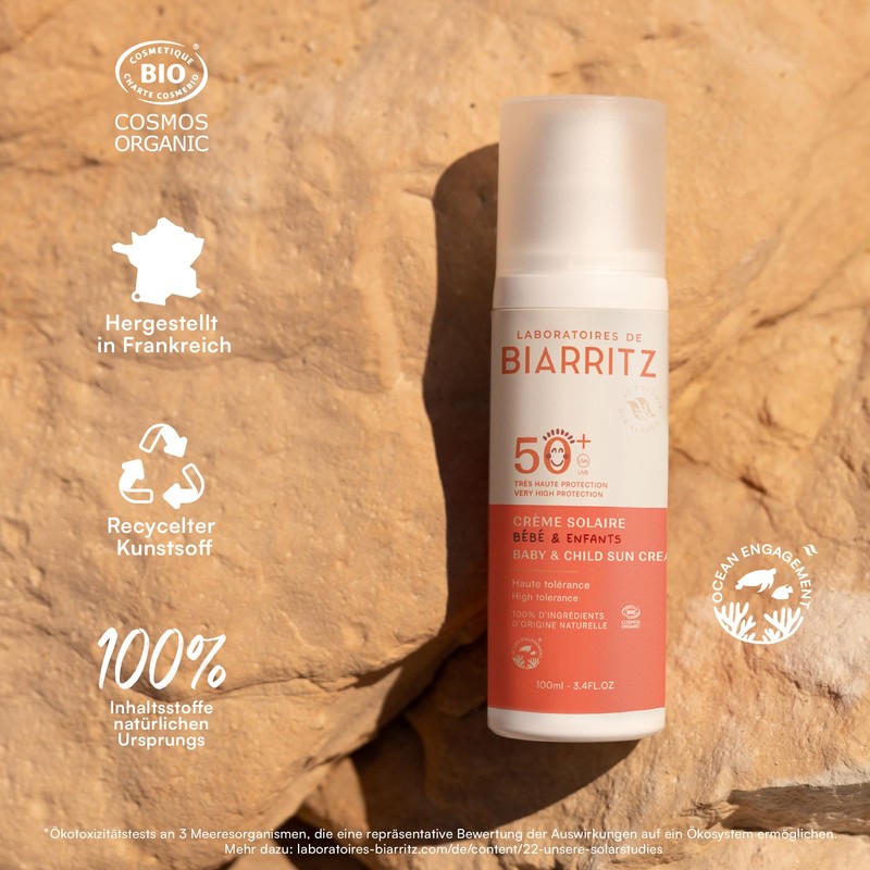 Laboratoires de Biarritz - Sonnencreme Baby & Kind - LSF50+