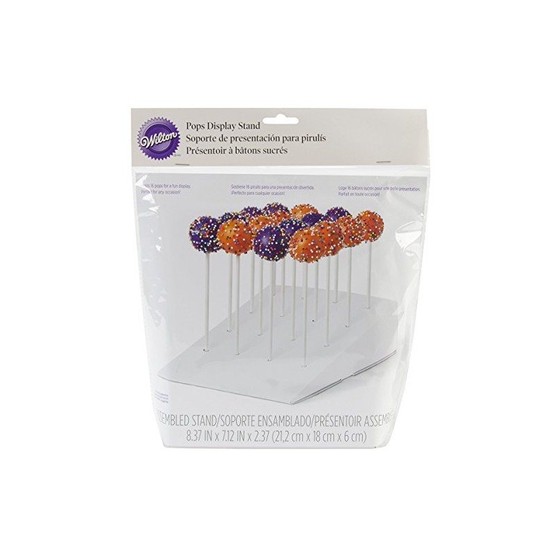 Wilton Slanted Pops Stand,White