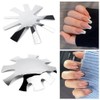 4PCS Tool Kit Nail Cutter, BetterJonny Stainless Steel Nail Art