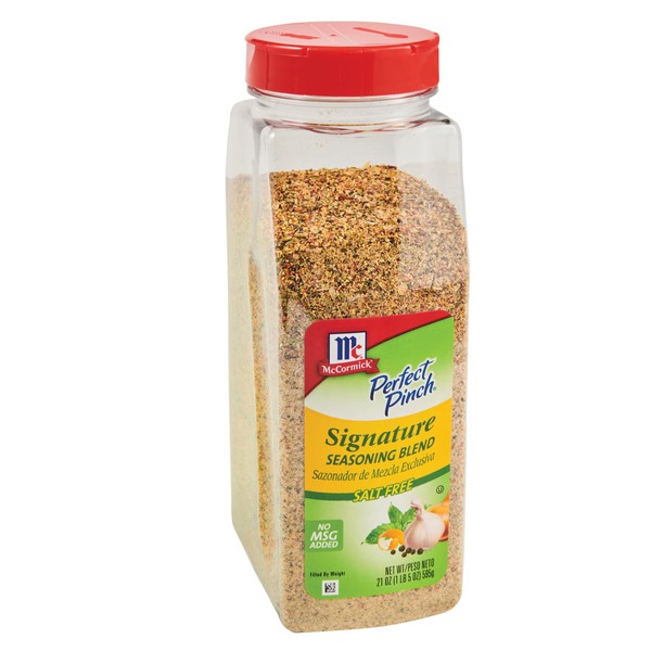 McCormick Perfect Pinch Signature Seasoning, 21 oz - One 21