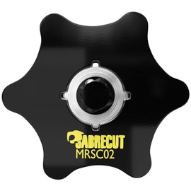 SabreCut 1 x MRSC02 DualDrive Square Drive Thumb Mini Micro Ratchet 1/4" Professional 36 Tooth Gear Finger Ratchet