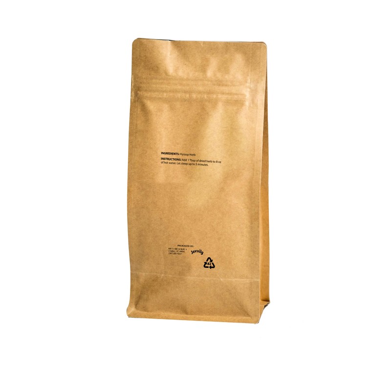 Jovvily Hyssop Herb (Cut & Sifted) - 1lb - Herbal