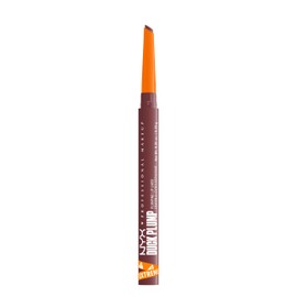 NYX PROFESSIONAL MAKEUP Duck Plump Plumping Lip Liner, Matte Pencil With Up To 10HR Wear, Fill Em In (Pink Lip Liner)