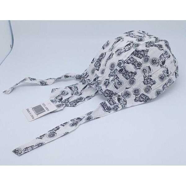 AGS active 1pc Skull Cap Doo Rag Cotton Bandana Head