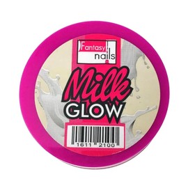 Fantasy Nails Milk Glow Acrylic Powder, Pink