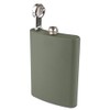 Flasque inox Vert 8 oz