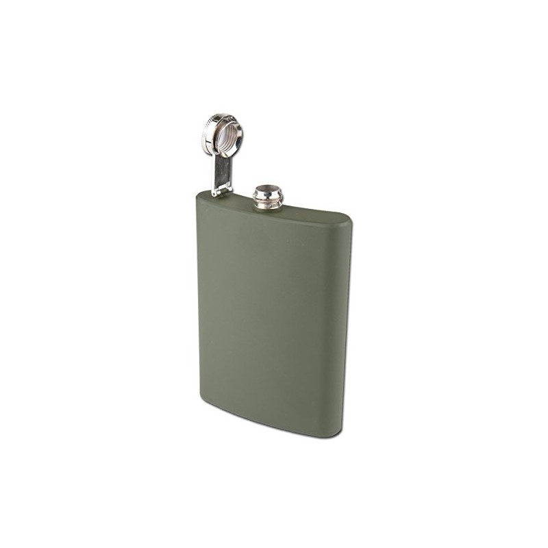 Flasque inox Vert 8 oz