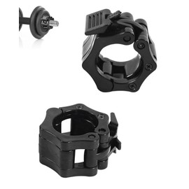 KGDUYC 2 Dumbbell Clamps, Dumbbell Bar, 30 mm, Fastening, Quick Release Barbell Clamps, Dumbbell Clamps for Training, Weightlifting, Training, Fitness Accessories