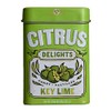Big Sky Citrus Delights - Candy Pastilles - Citrus Candy Bulk Pack of 12 - Helps Eliminate Bad Breath and Dry Mouth - 1.07 Oz (Key Lime)