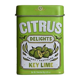 Big Sky Citrus Delights - Candy Pastilles - Citrus Candy Bulk Pack of 12 - Helps Eliminate Bad Breath and Dry Mouth - 1.07 Oz (Key Lime)