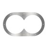 RCCT Side Exit Exhaust Bezel Plate Twin Universal Side Exhaust