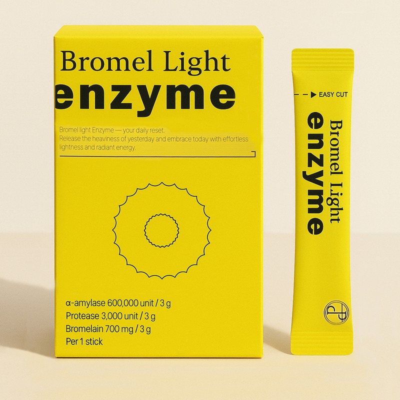 faulted Bromelite Enzyme Pouring Enzyme Tool Bromelite 1 box /