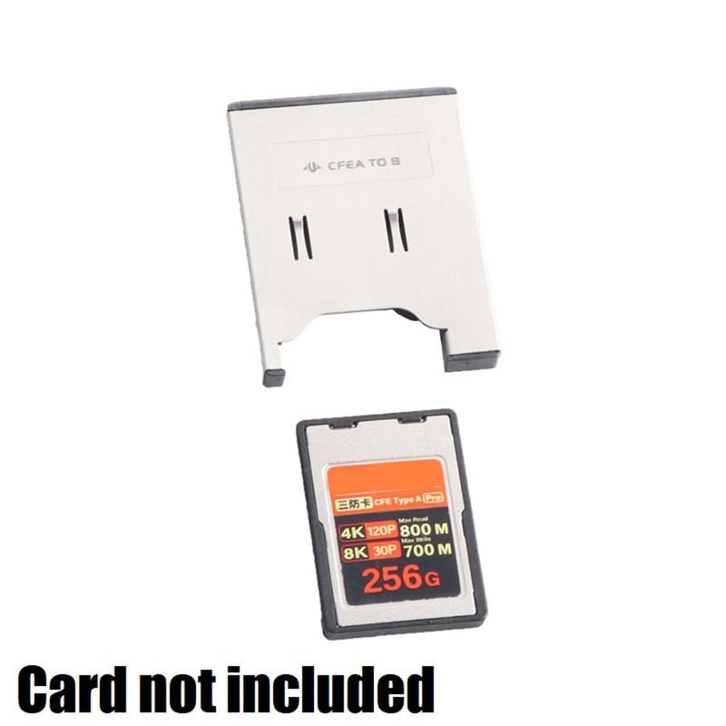 BOFRHME 1 Piece CFexpress Type A Memory Card to CFe