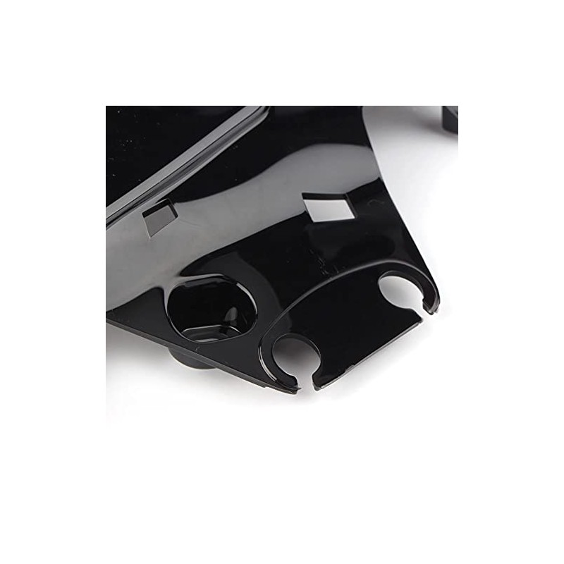 Motorcycle Black Windshield Fit for Honda CBR250R 2011 2012 2013