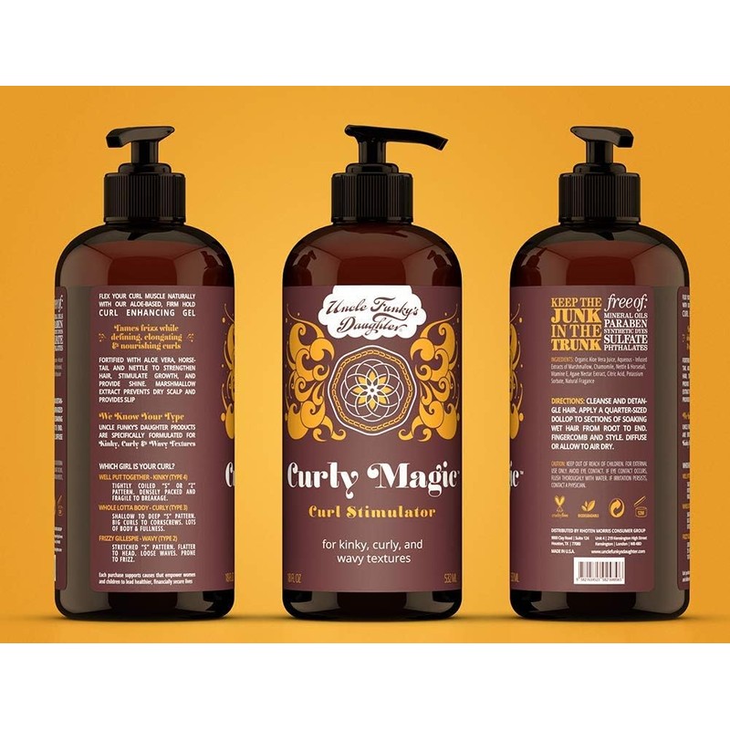Uncle Funky's Daughter Curly Magic Stimulator 18 oz