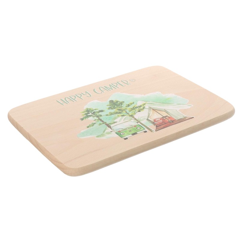 Spruchreif Breakfast board made of beech wood, wooden board with