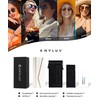 ANYLUV Women's Sunglasses Polarized Sunglasses-for-Women: Trendy Sunglasses Womens Polarized Ultraviolet