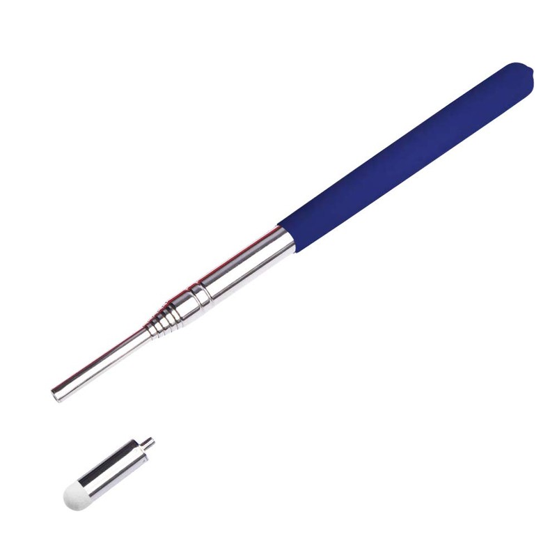Telescopic Teachers Pointer,Teaching Pointer Stick for Classroom,Metal Hand Retractable Pointer