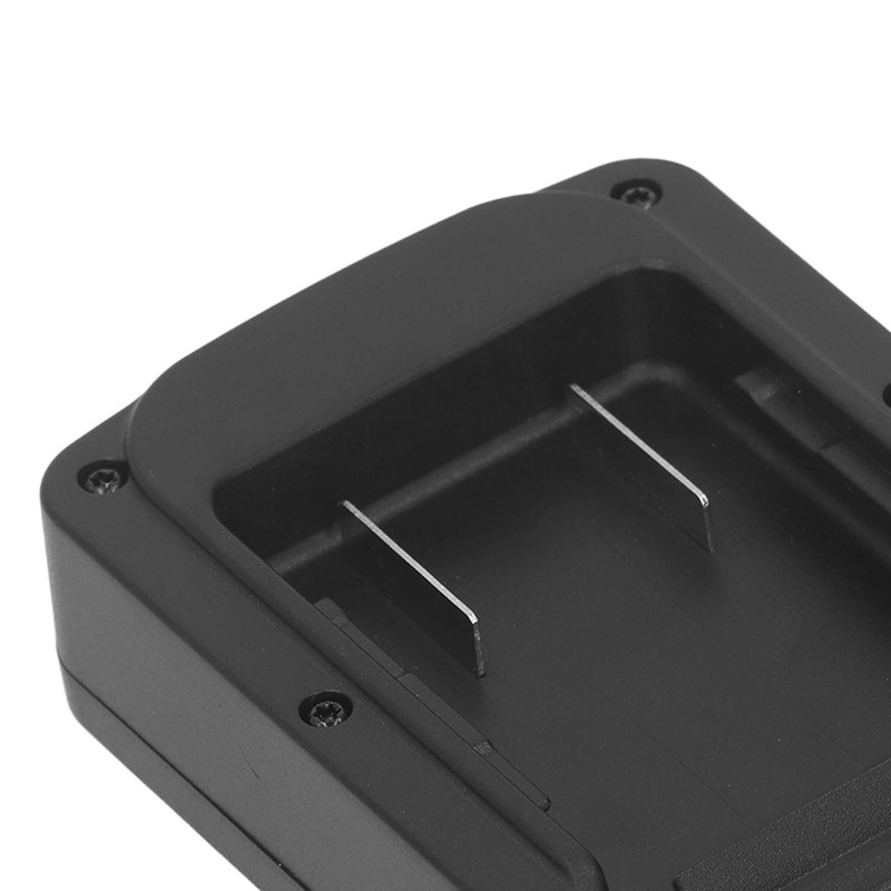 Lithium Battery Adapter ABS Integrated Housing Wear Resistant Battery Converter